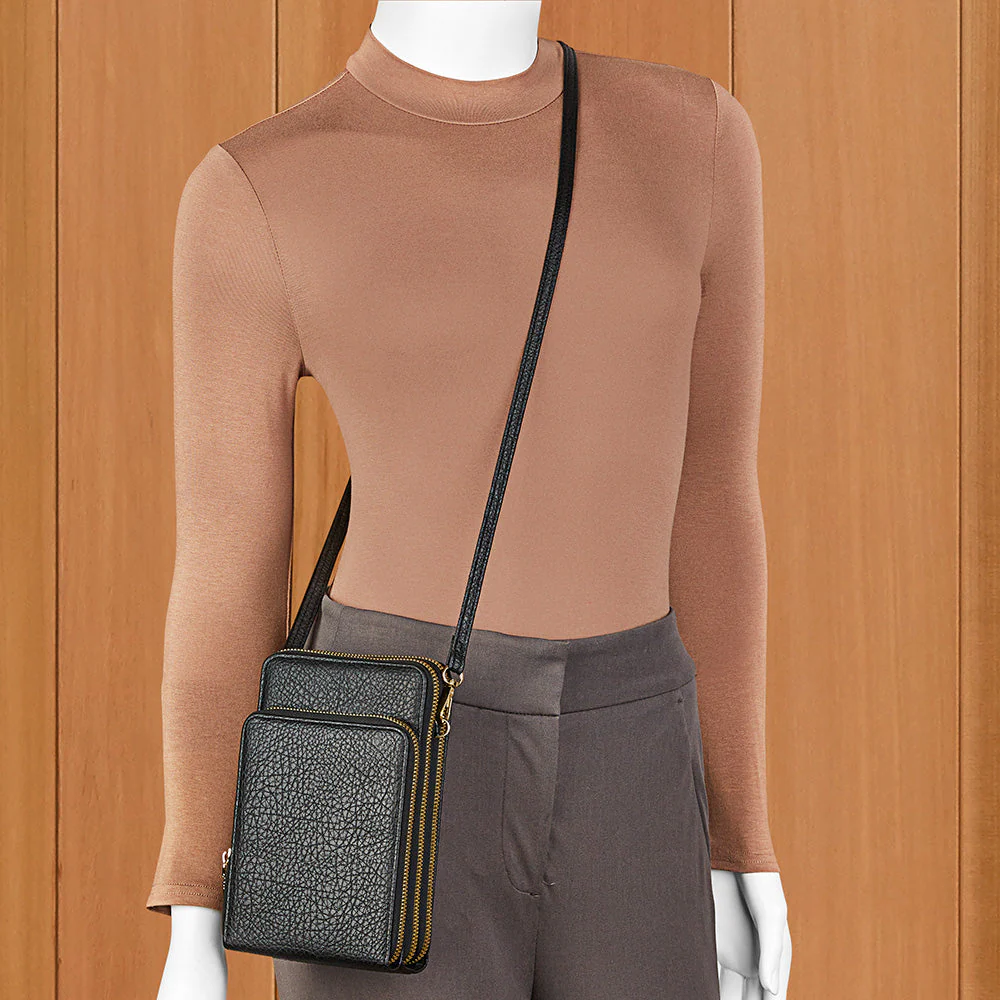 22 Tote Vegan Leather Cell Phone Crossbody Purse - Image 8