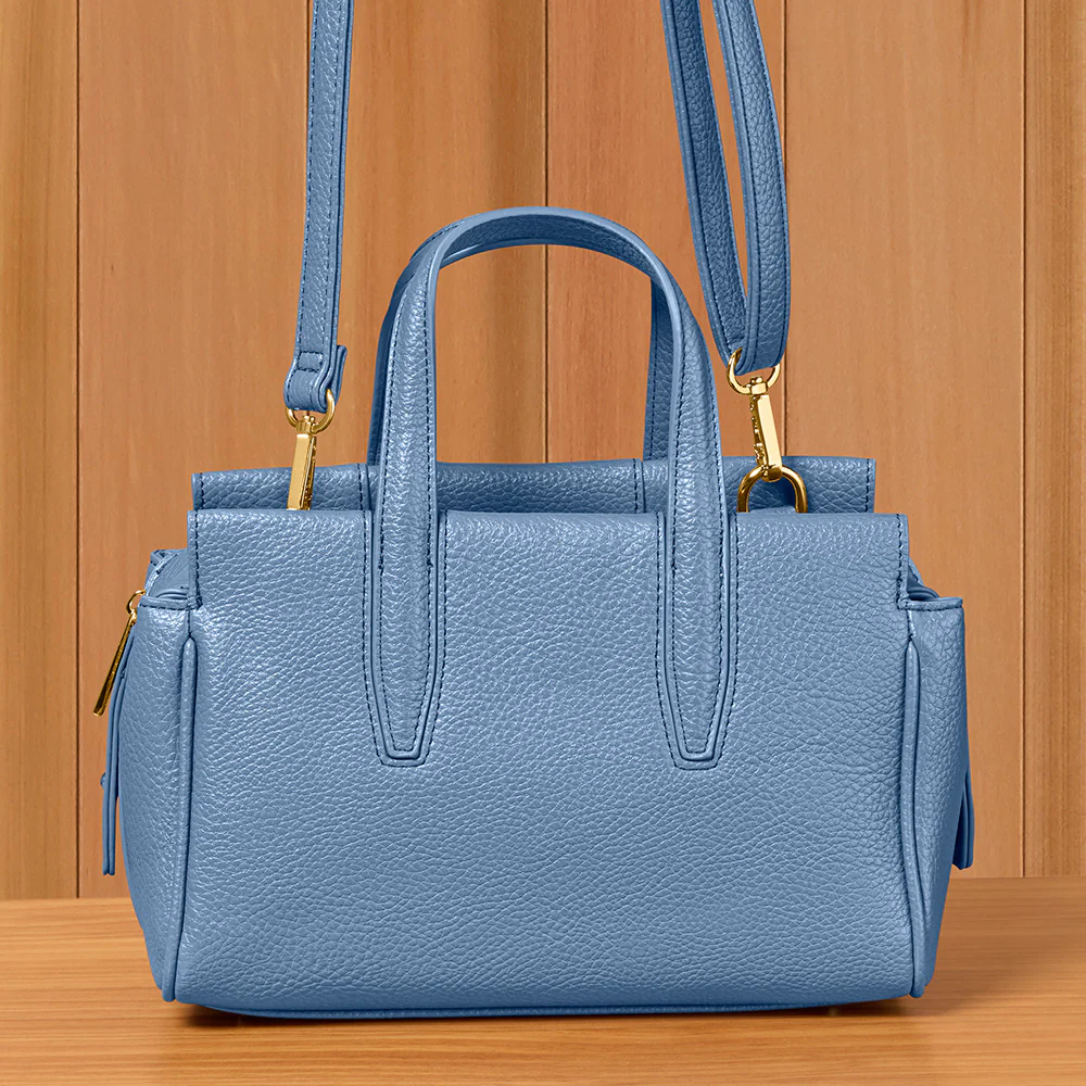 22 Tote Vegan Leather Convertible Crossbody Handbag - Image 2
