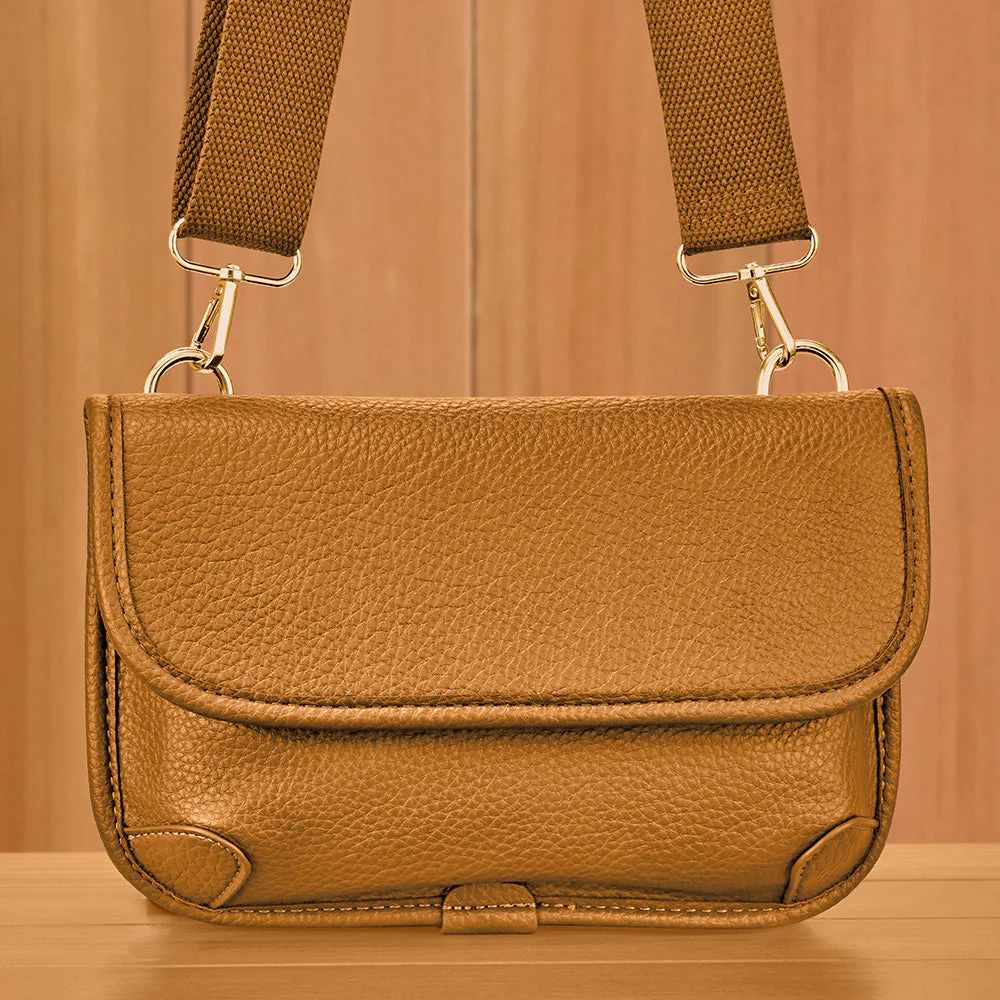 22 Tote Vegan Leather Convertible Crossbody Mini Sling Bag - Image 5