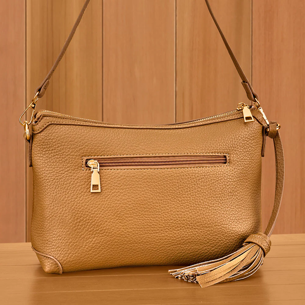 22 Tote Vegan Leather Convertible Crossbody Shoulder Bag - Image 2