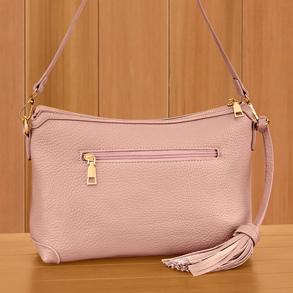 22 Tote Vegan Leather Convertible Crossbody Shoulder Bag - Image 6