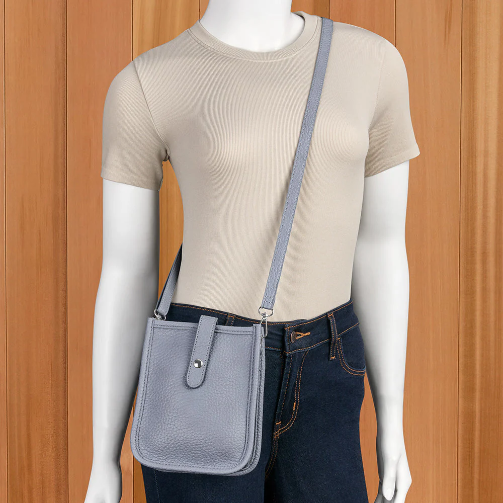 22 Tote Vegan Leather Crossbody Phone Bag - Image 3