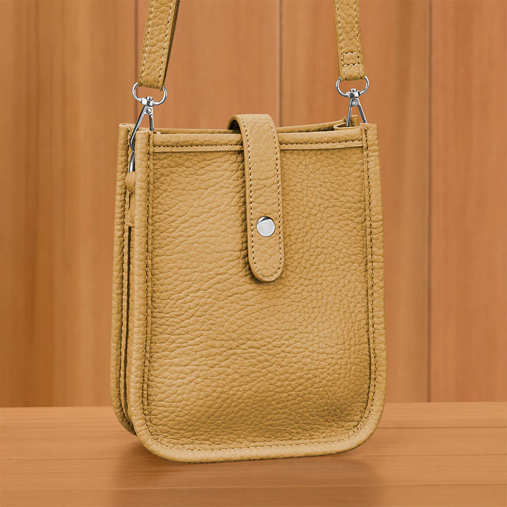 22 Tote Vegan Leather Crossbody Phone Bag - Image 4
