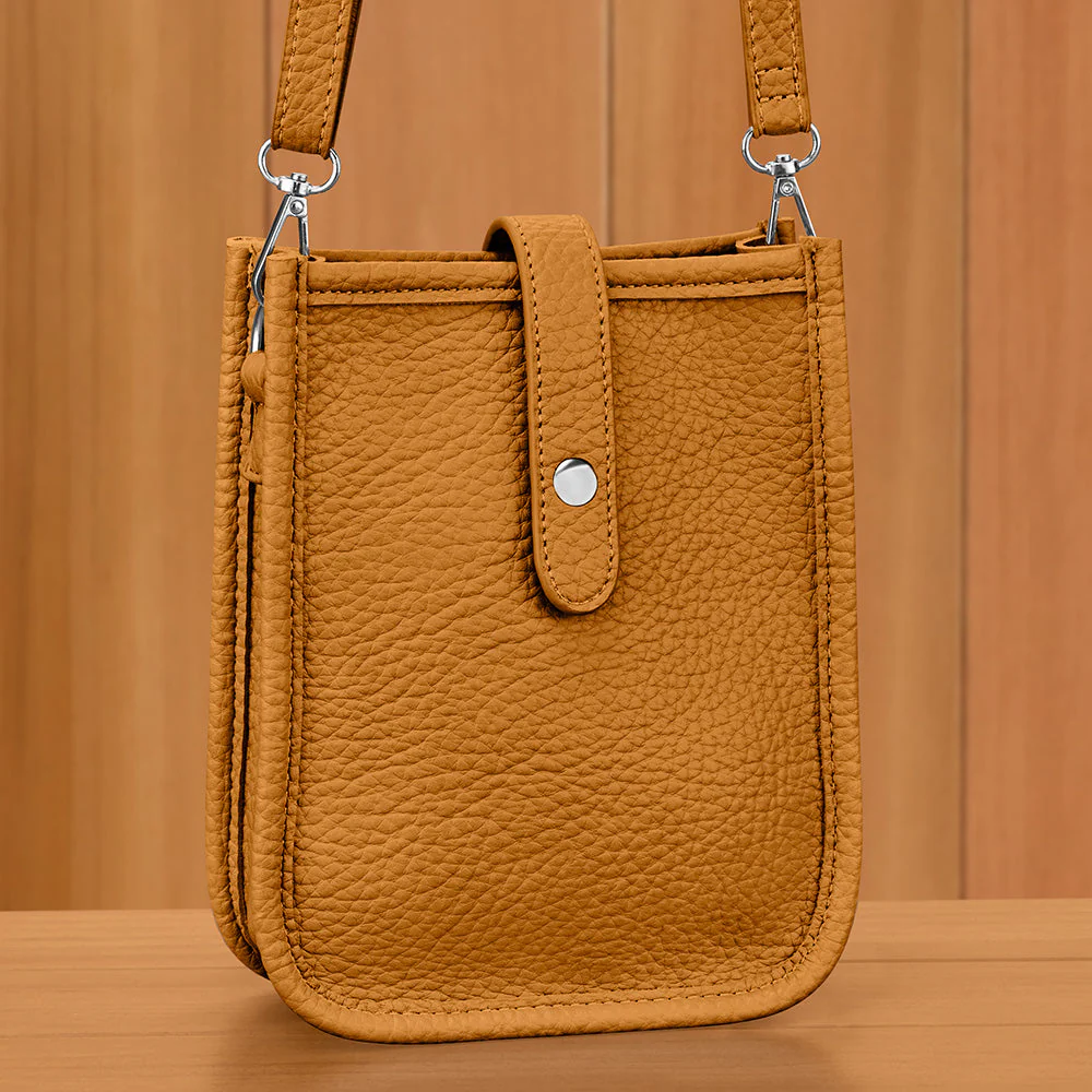 22 Tote Vegan Leather Crossbody Phone Bag - Image 5