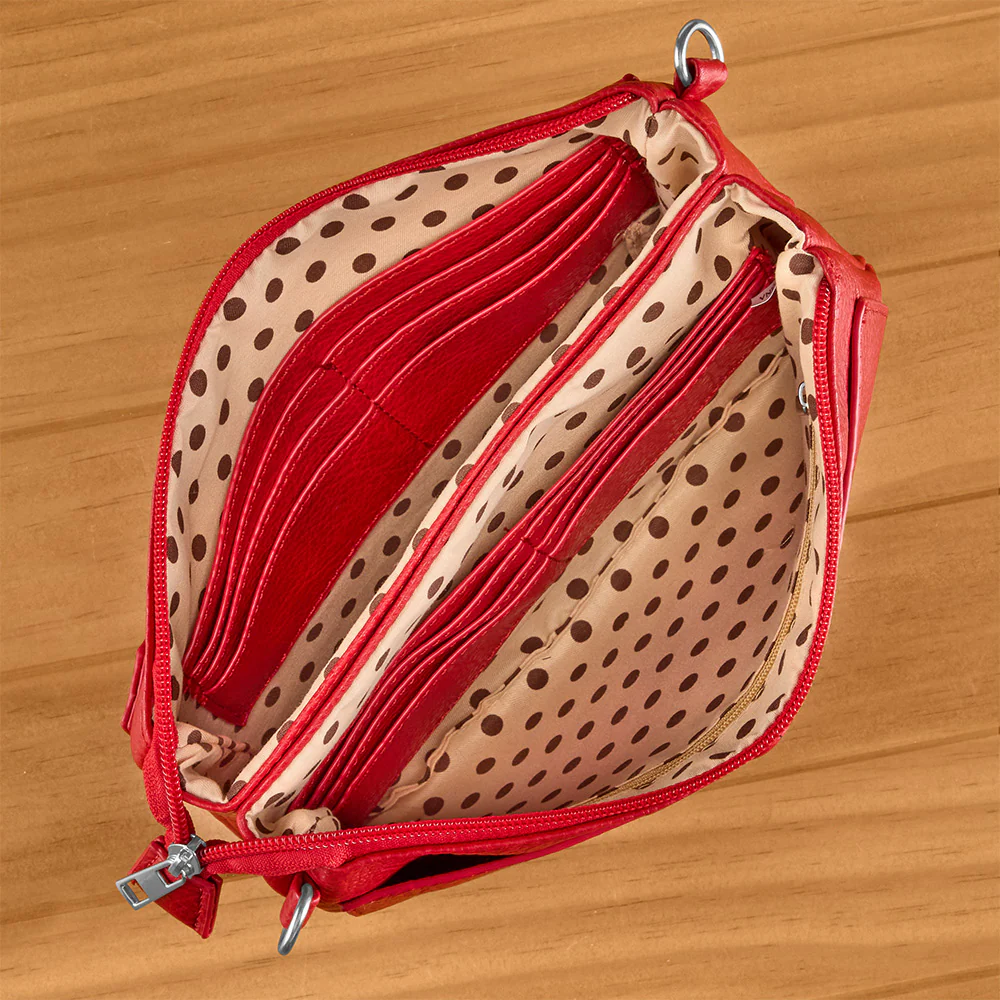 22 Tote Vegan Leather Crossbody Wristlet - Image 3