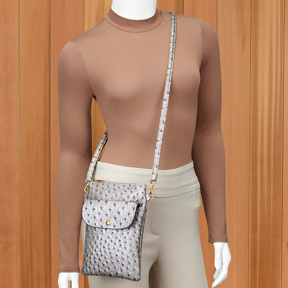 22 Tote Vegan Leather Mini-Crossbody Purse - Image 10