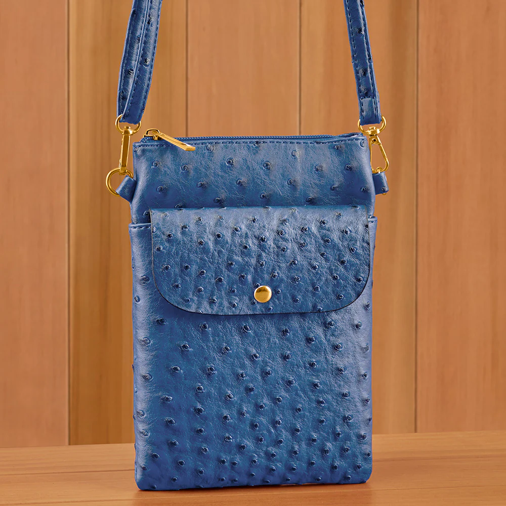 22 Tote Vegan Leather Mini-Crossbody Purse - Image 3