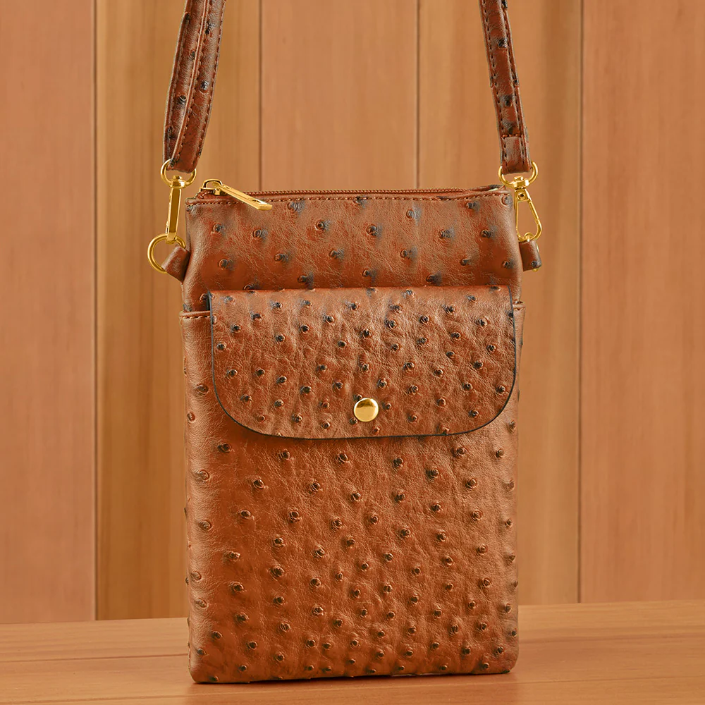 22 Tote Vegan Leather Mini-Crossbody Purse - Image 6
