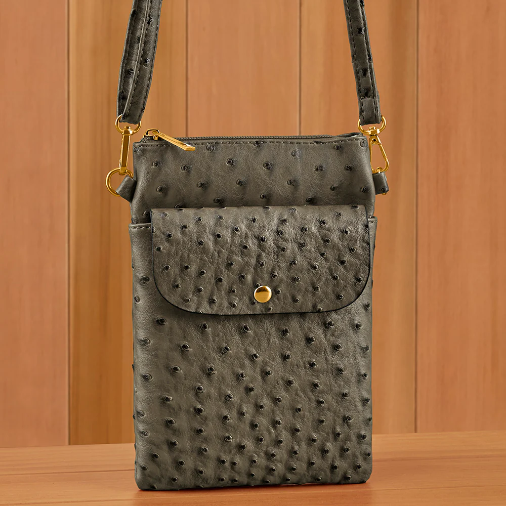 22 Tote Vegan Leather Mini-Crossbody Purse - Image 7
