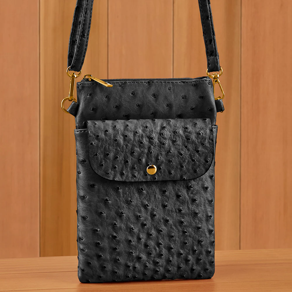 22 Tote Vegan Leather Mini-Crossbody Purse - Image 8