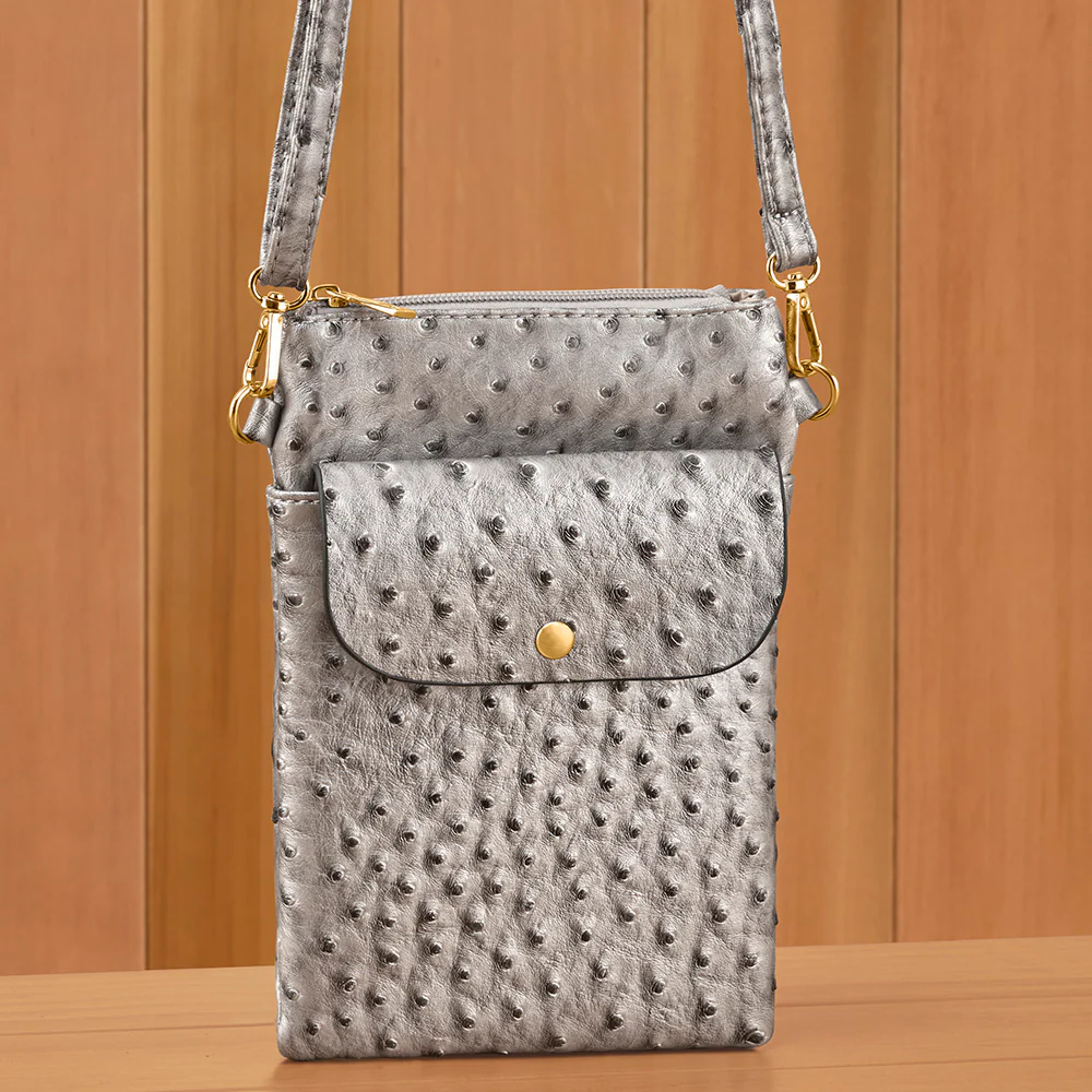 22 Tote Vegan Leather Mini-Crossbody Purse - Image 9