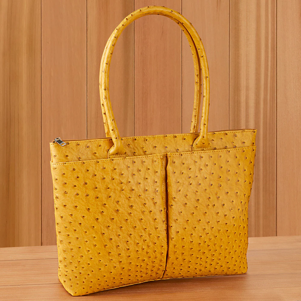 22 Tote Vegan Leather Mini Tote - Image 3