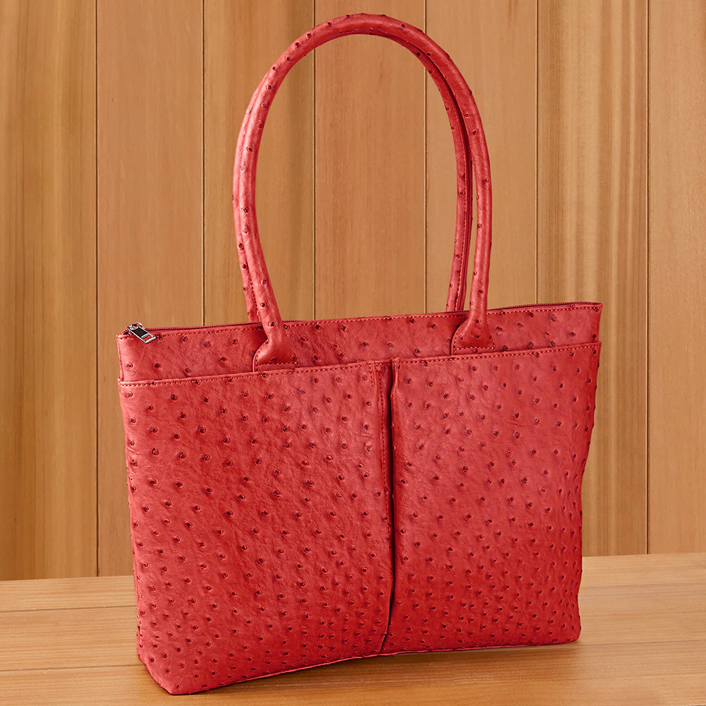 22 Tote Vegan Leather Mini Tote - Image 4