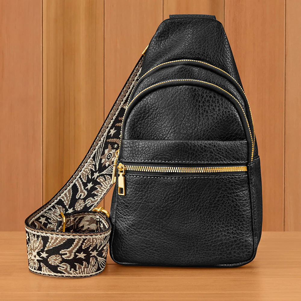 22 Tote Vegan Leather Sling Backpack - Image 4