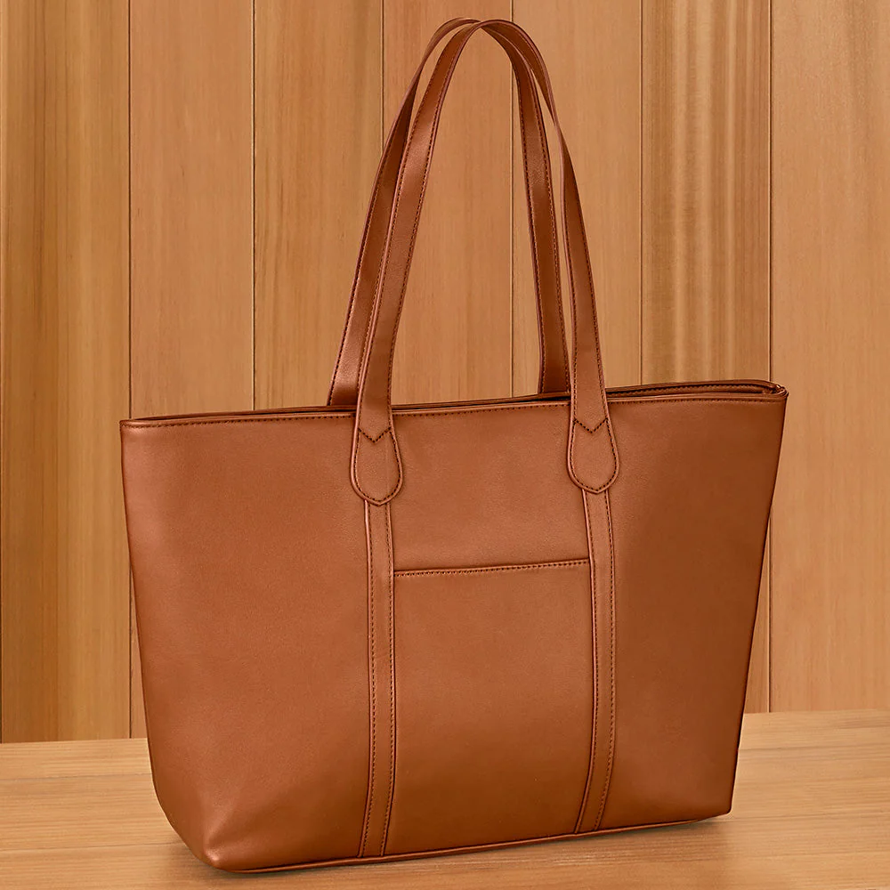 22 Tote Vegan Leather Sophisticate Tote - Image 4