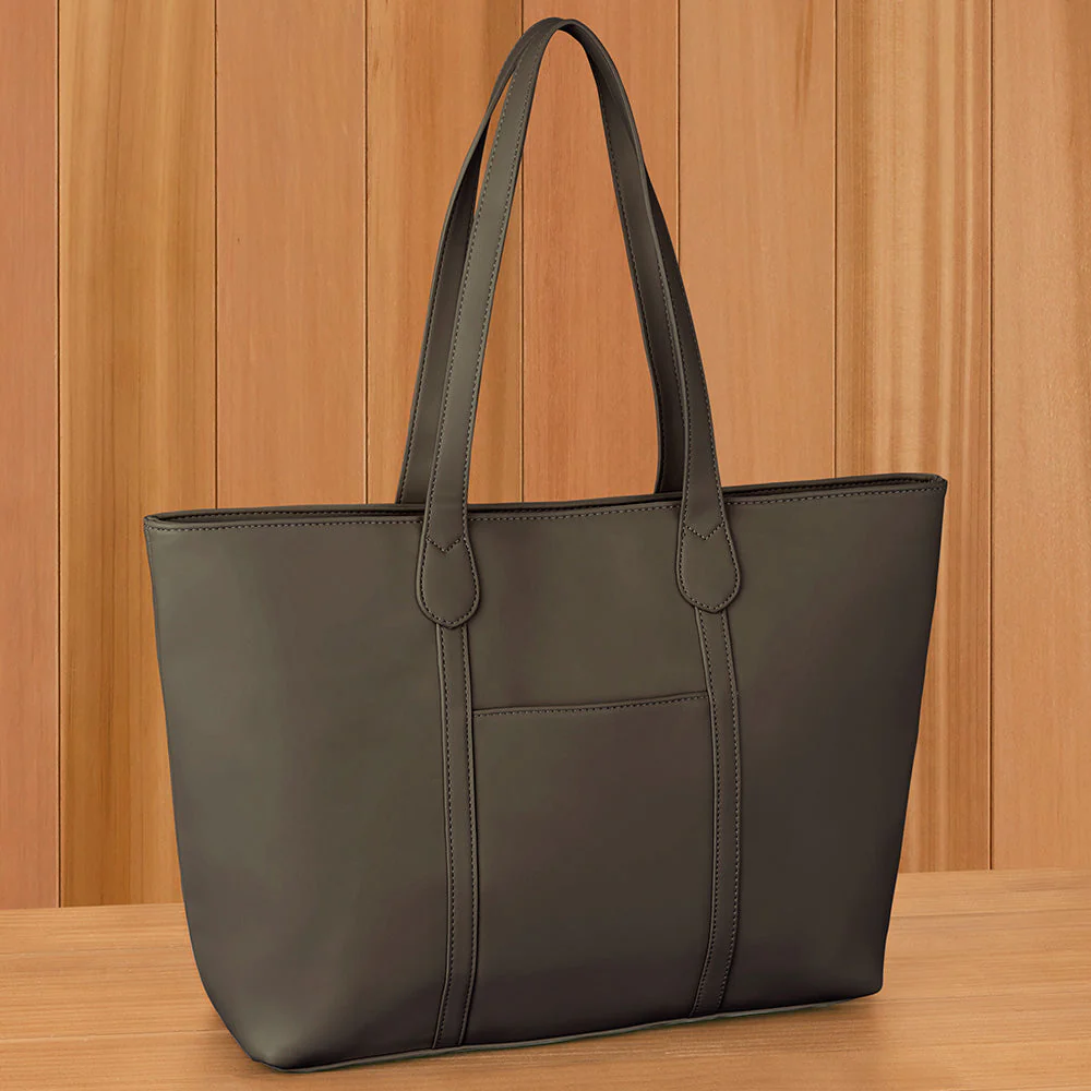 22 Tote Vegan Leather Sophisticate Tote - Image 5
