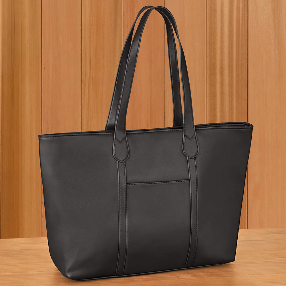 22 Tote Vegan Leather Sophisticate Tote - Image 6