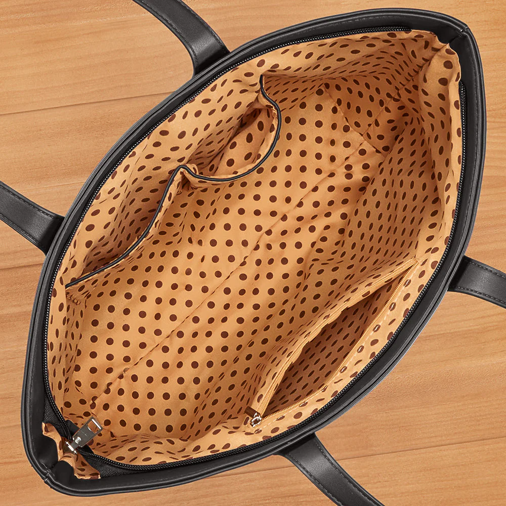 22 Tote Vegan Leather Sophisticate Tote - Image 7