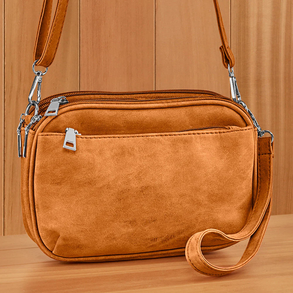 22 Tote Vegan Suede Shoulder Bag