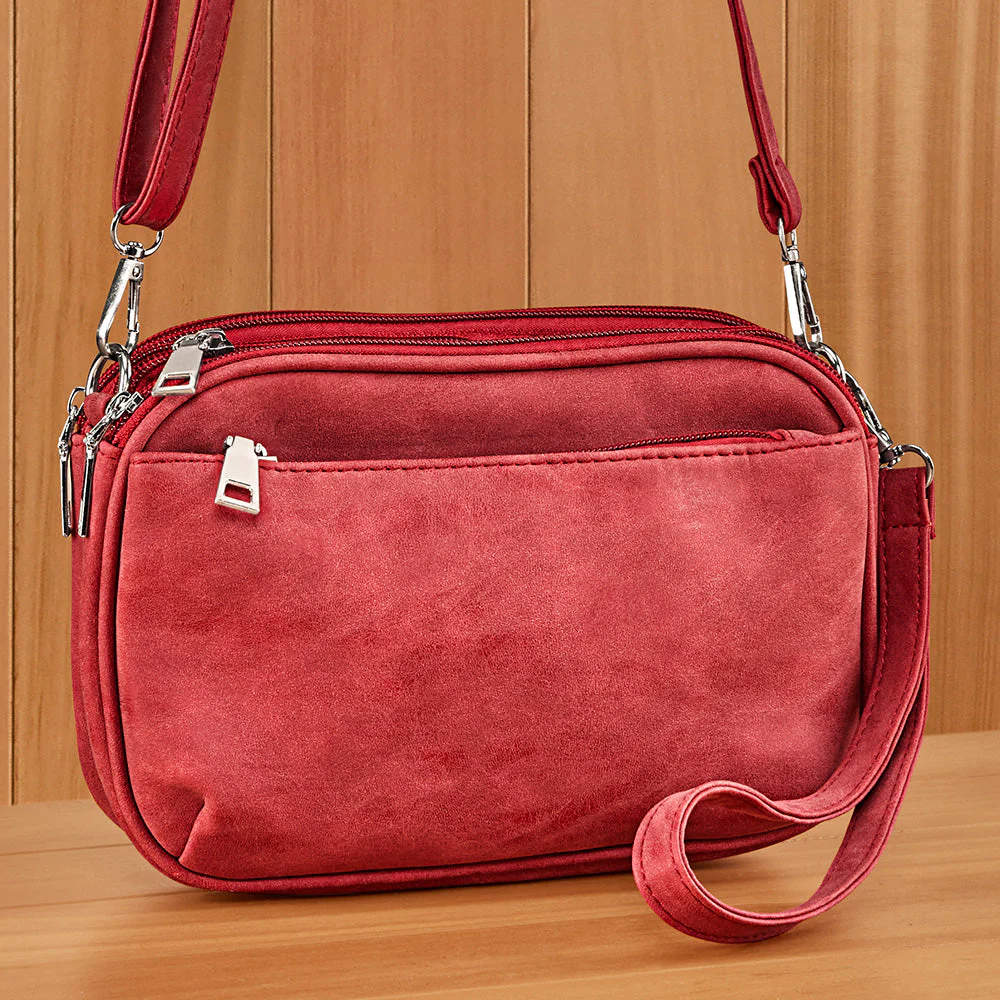 22 Tote Vegan Suede Shoulder Bag - Image 2