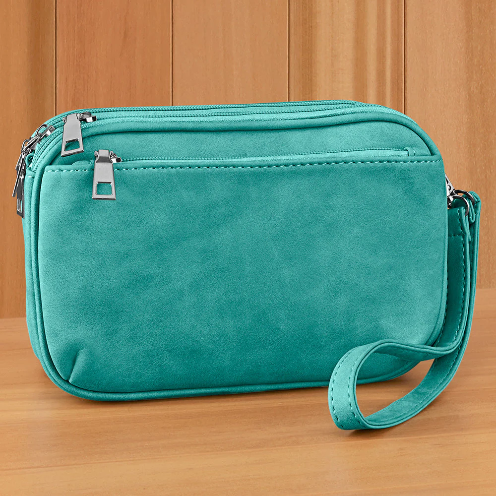 22 Tote Vegan Suede Shoulder Bag - Image 6