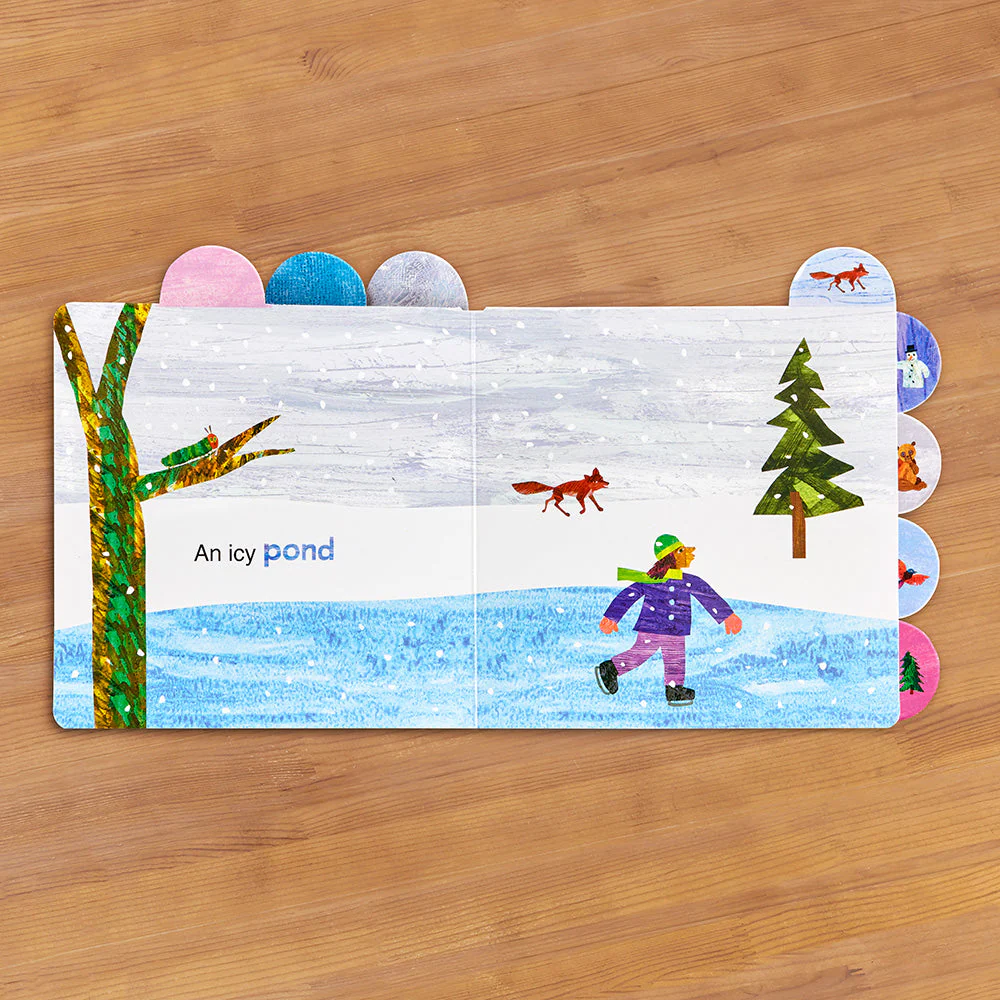 "A Day in the Snow with The Very Hungry Caterpillar" Children's Book by Eric Carle - Image 2