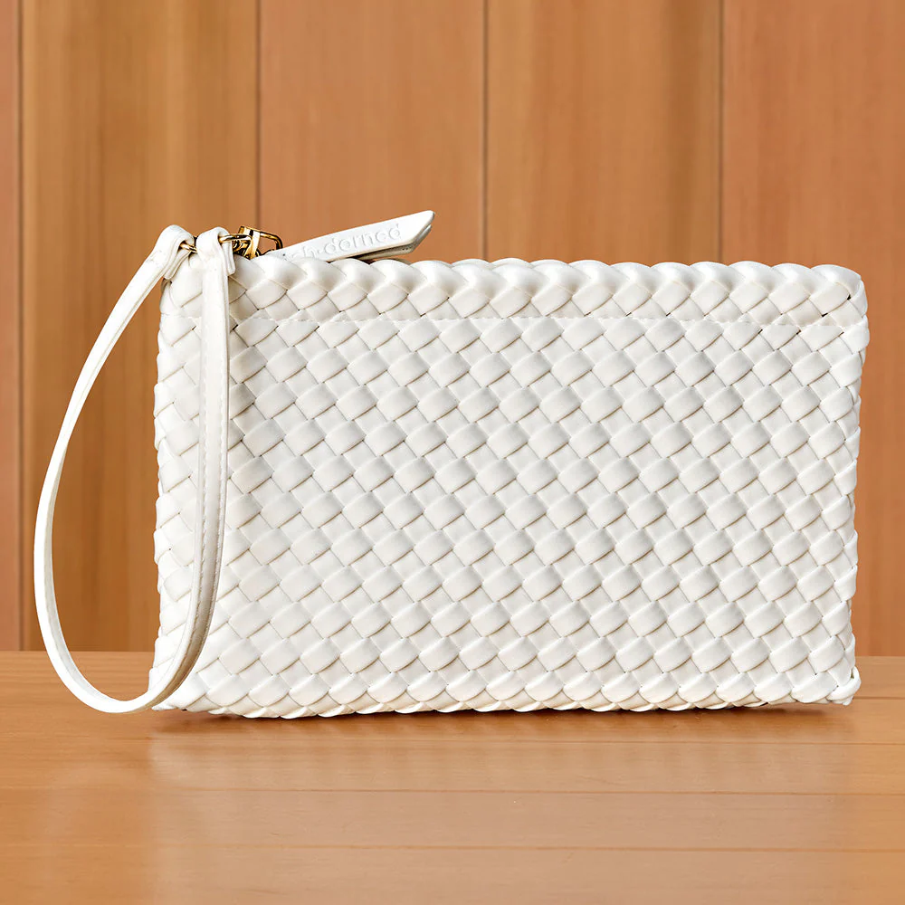 Ah-dorned Lily Woven Neoprene Convertible Crossbody Tote - Image 6