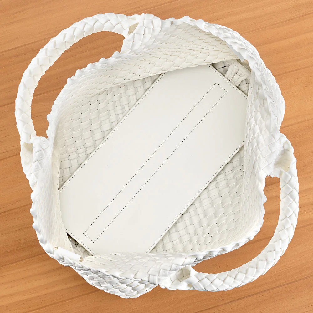 Ah-dorned Lily Woven Neoprene Convertible Crossbody Tote - Image 7