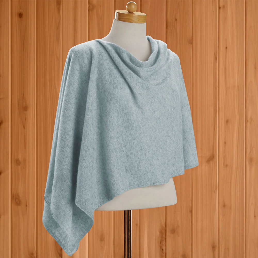 Alashan Cashmere Shawl Wrap, Assorted Purples - Image 5