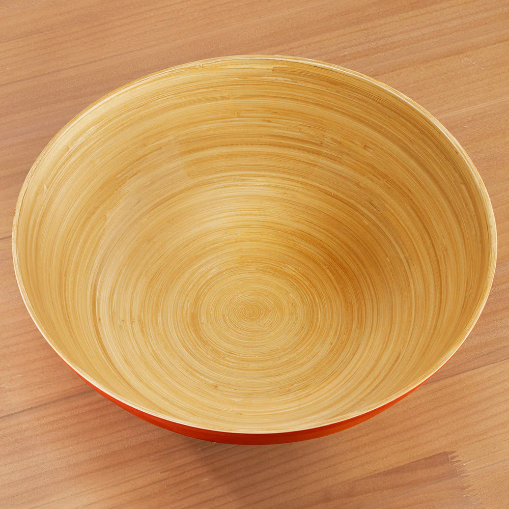 albert L. (punkt) 11.75" Bamboo Classic Bowl - Image 10