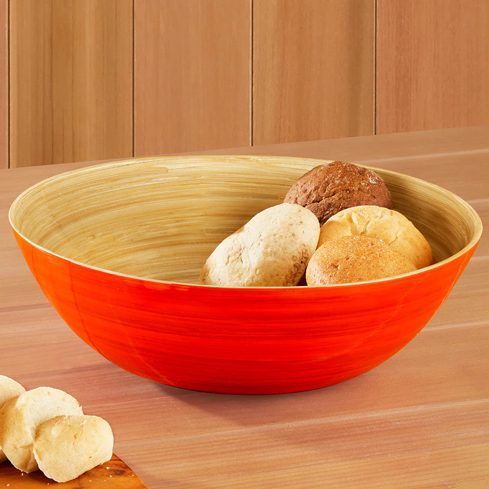albert L. (punkt) 11.75" Bamboo Classic Bowl - Image 3