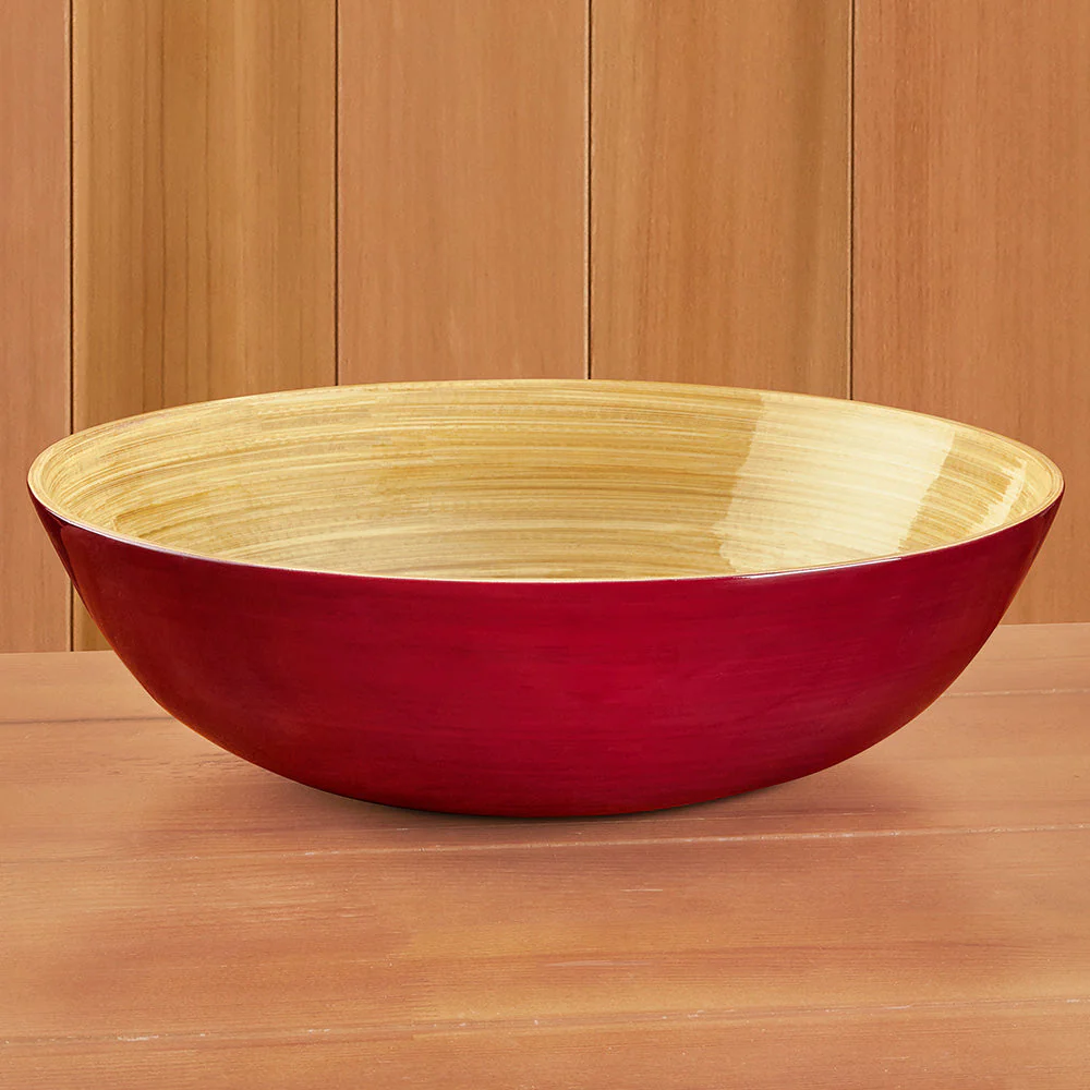 albert L. (punkt) 11.75" Bamboo Classic Bowl - Image 4