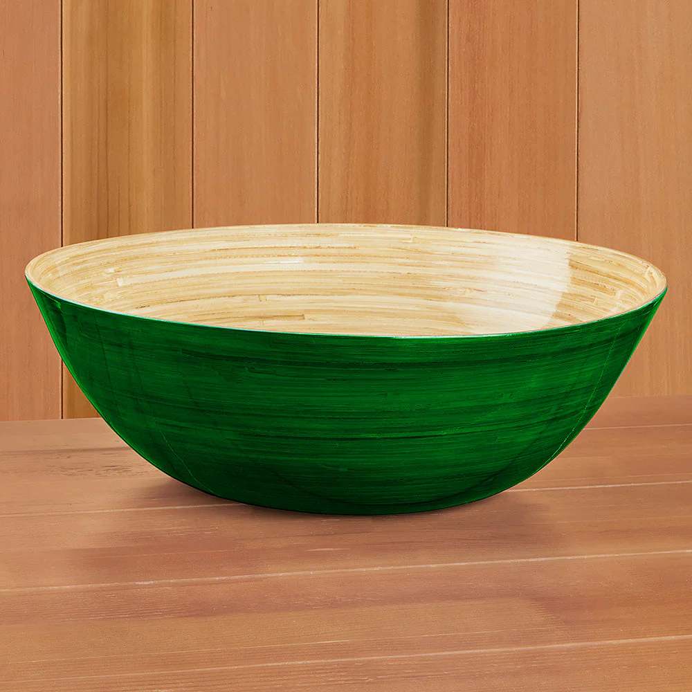 albert L. (punkt) 11.75" Bamboo Classic Bowl - Image 5