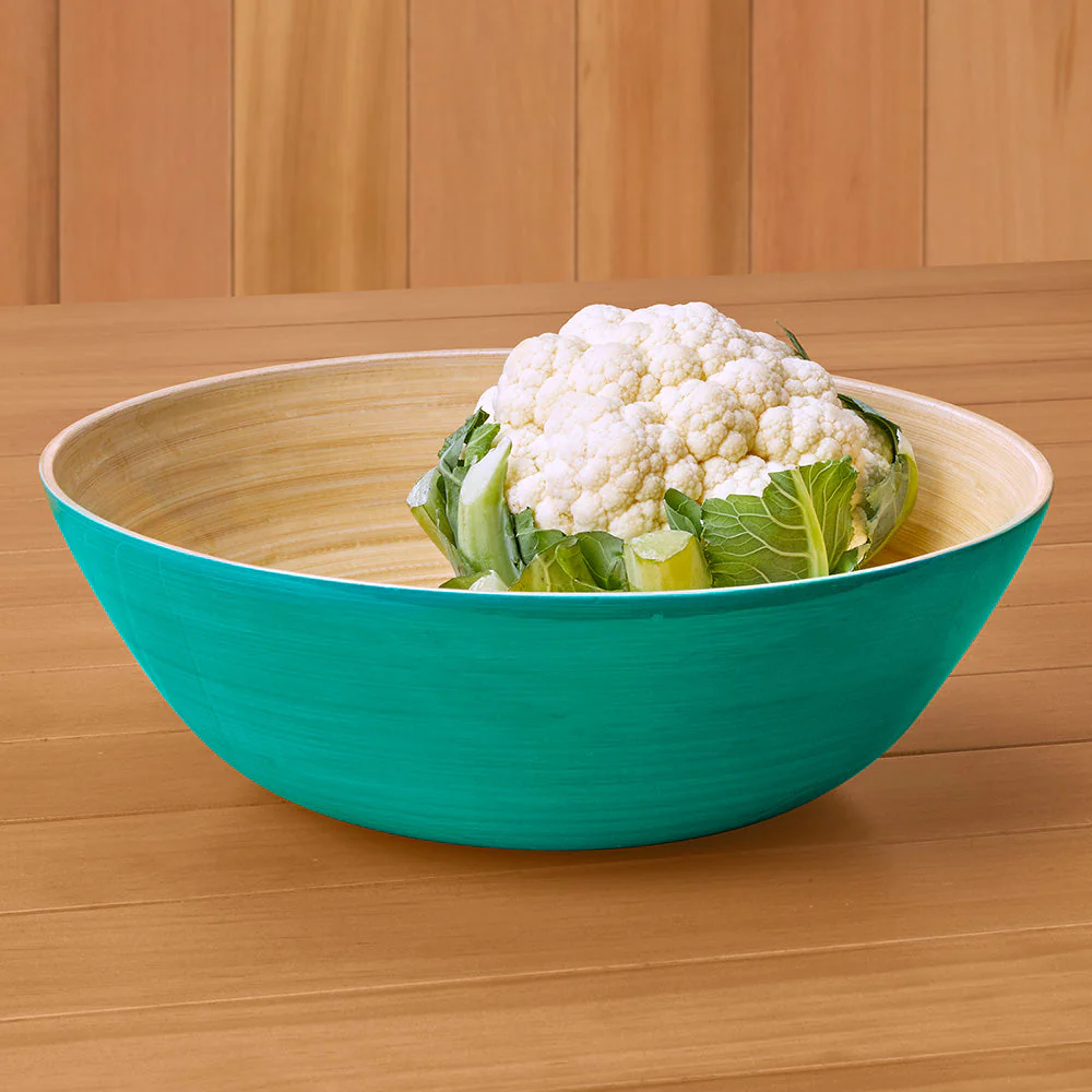 albert L. (punkt) 11.75" Bamboo Classic Bowl - Image 7