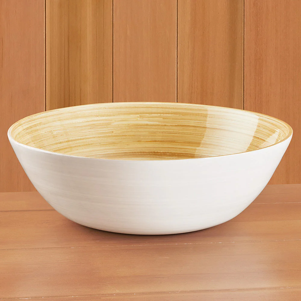 albert L. (punkt) 11.75" Bamboo Classic Bowl - Image 8