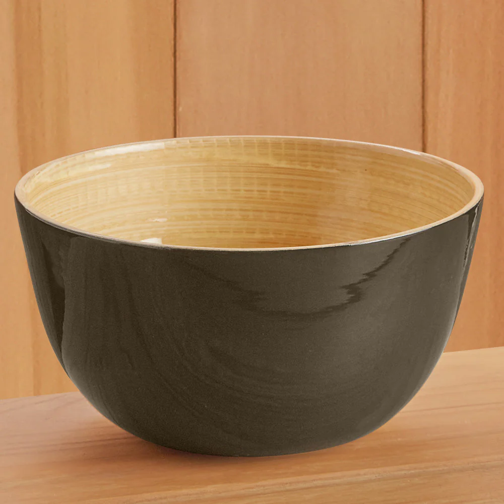 albert L. (punkt) 4" Bamboo Mini Bowl - Image 9