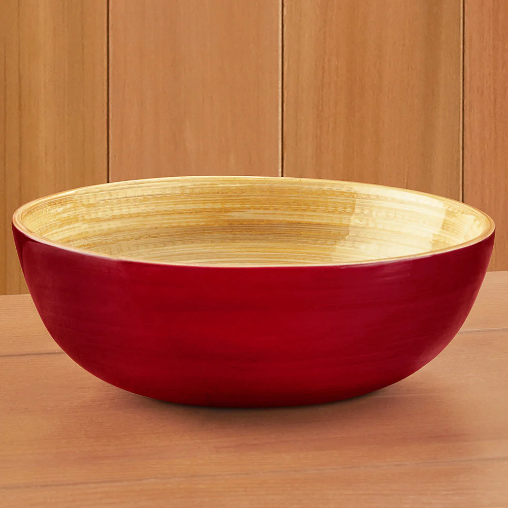 albert L. (punkt) 6" Bamboo Side Bowl - Image 3