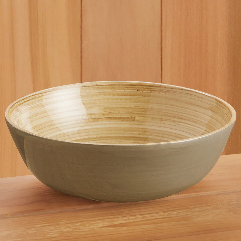 albert L. (punkt) 6" Bamboo Side Bowl - Image 7