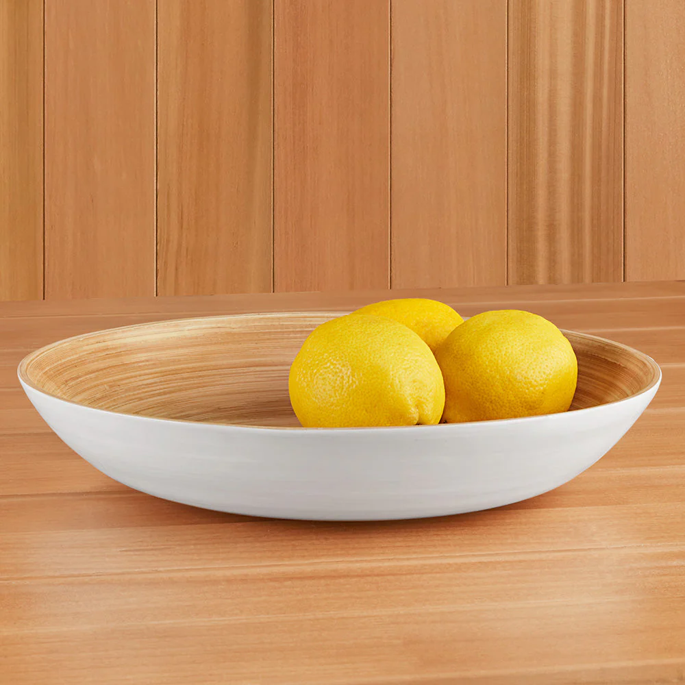 albert L. (punkt) Bamboo Fruit Bowl - Image 3