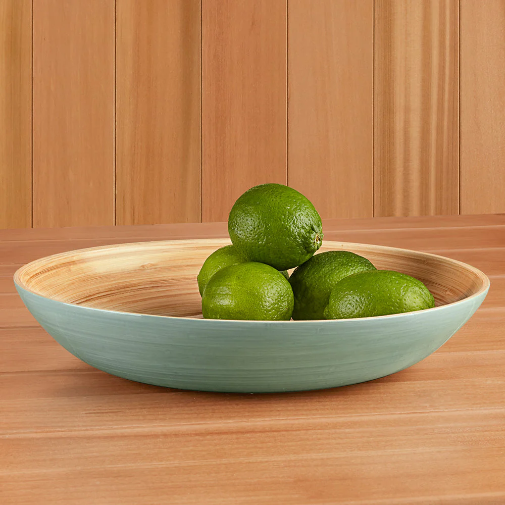 albert L. (punkt) Bamboo Fruit Bowl - Image 4