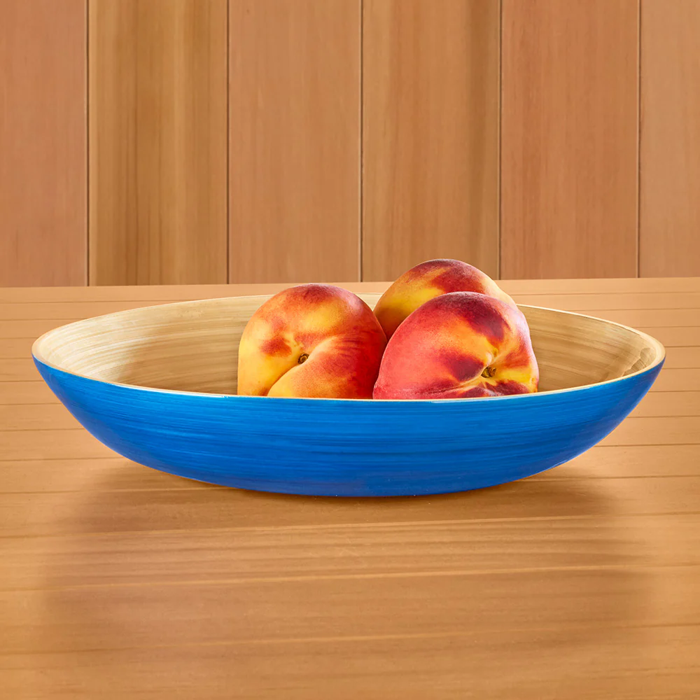 albert L. (punkt) Bamboo Fruit Bowl - Image 5