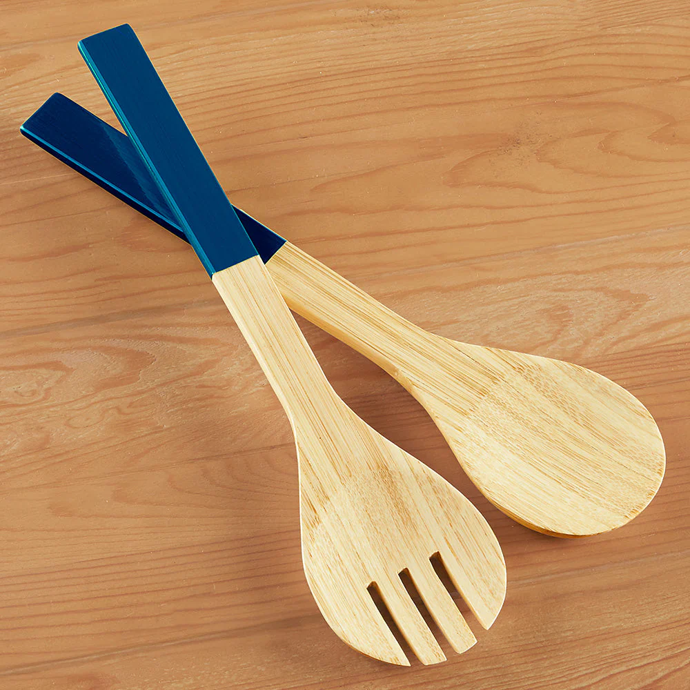 albert L. (punkt) Bamboo Salad Servers, Set of 2 - Image 3