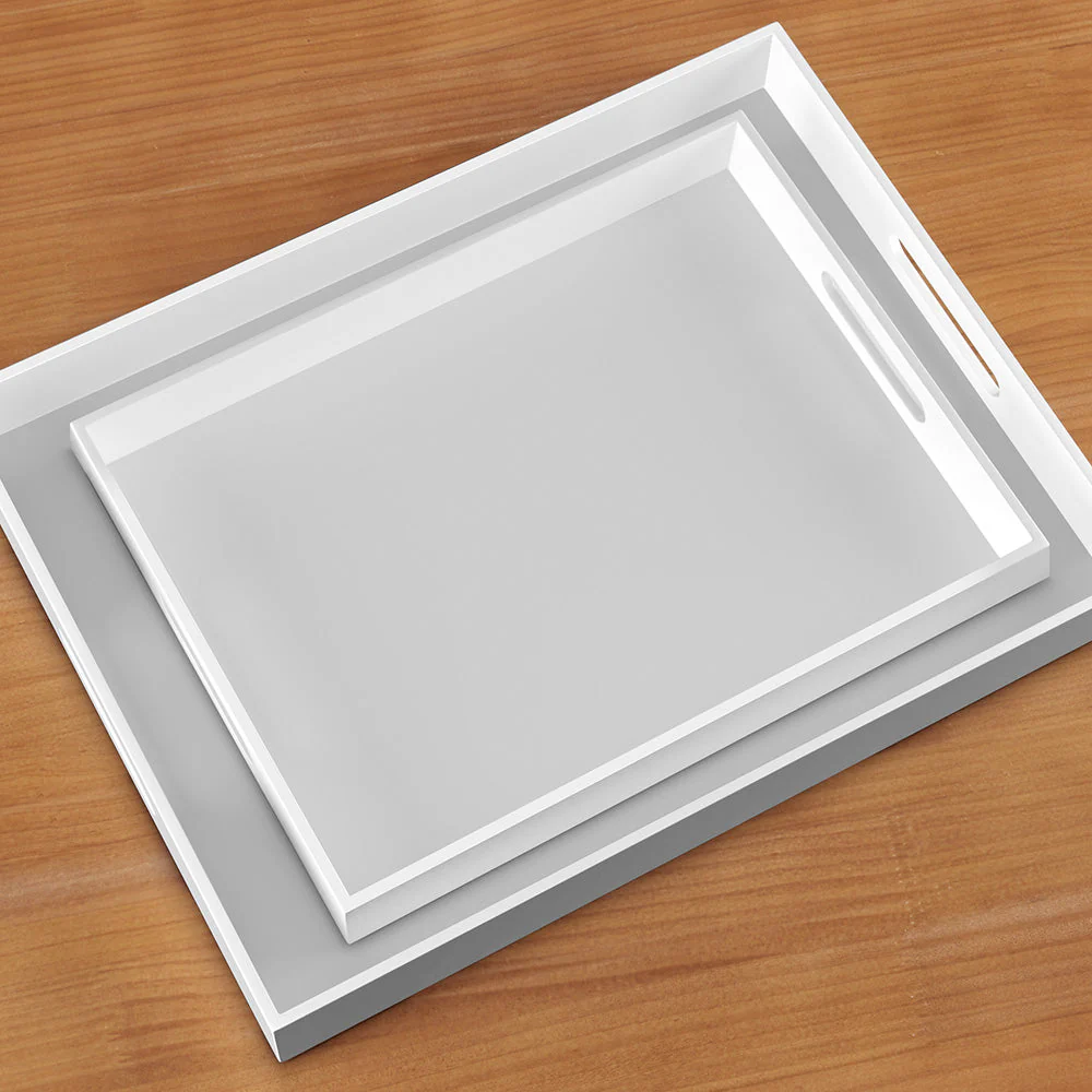 albert L. (punkt) Lacquer Serving Tray - Image 4