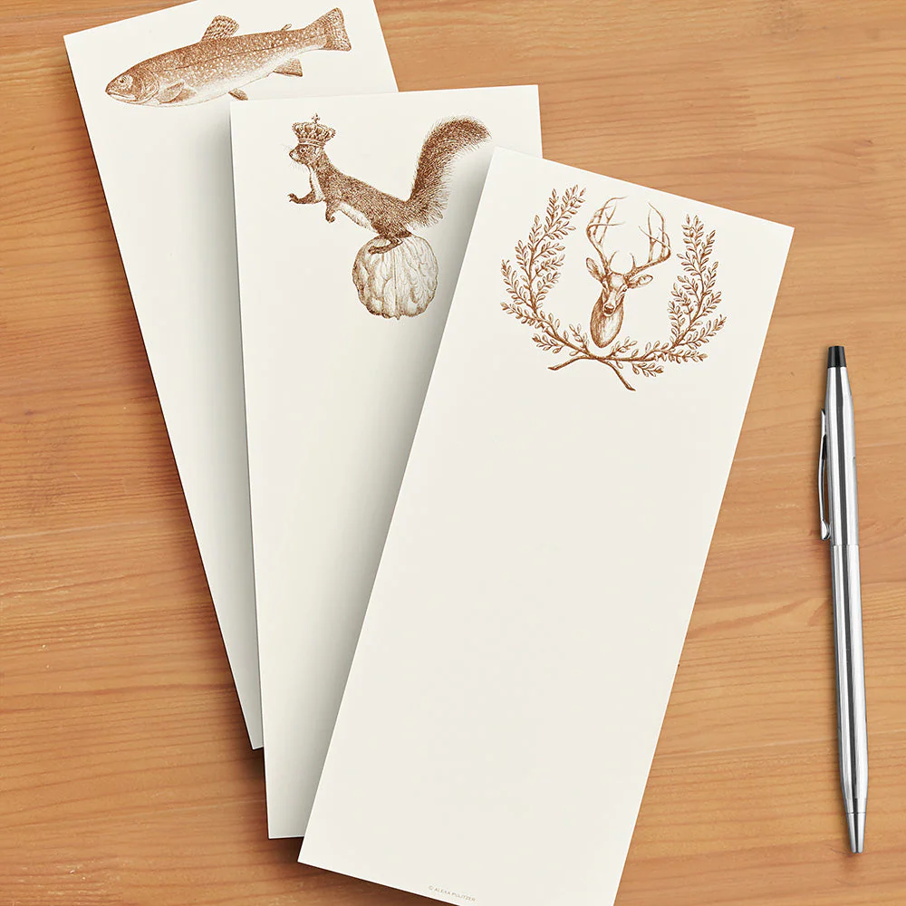 Alexa Pulitzer Long Notepads