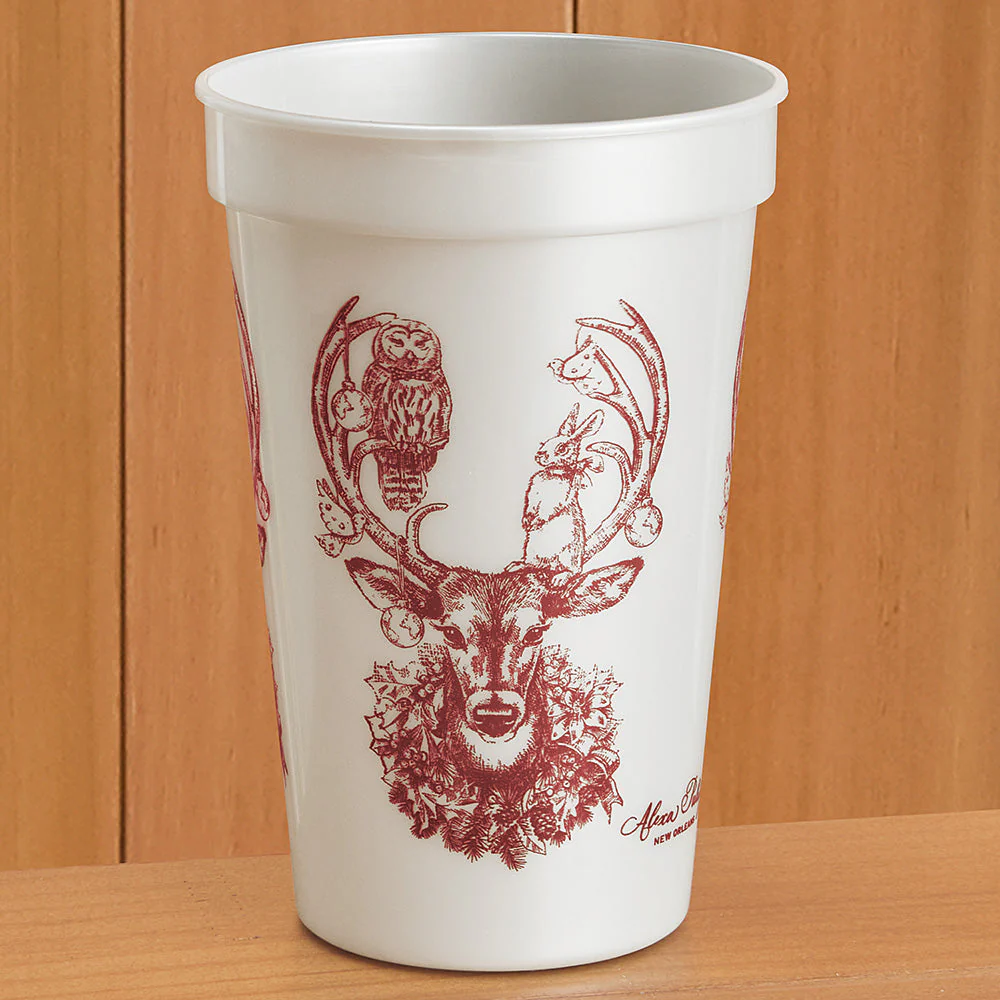 Alexa Pulitzer Pearlized Plastic Cups - Image 3