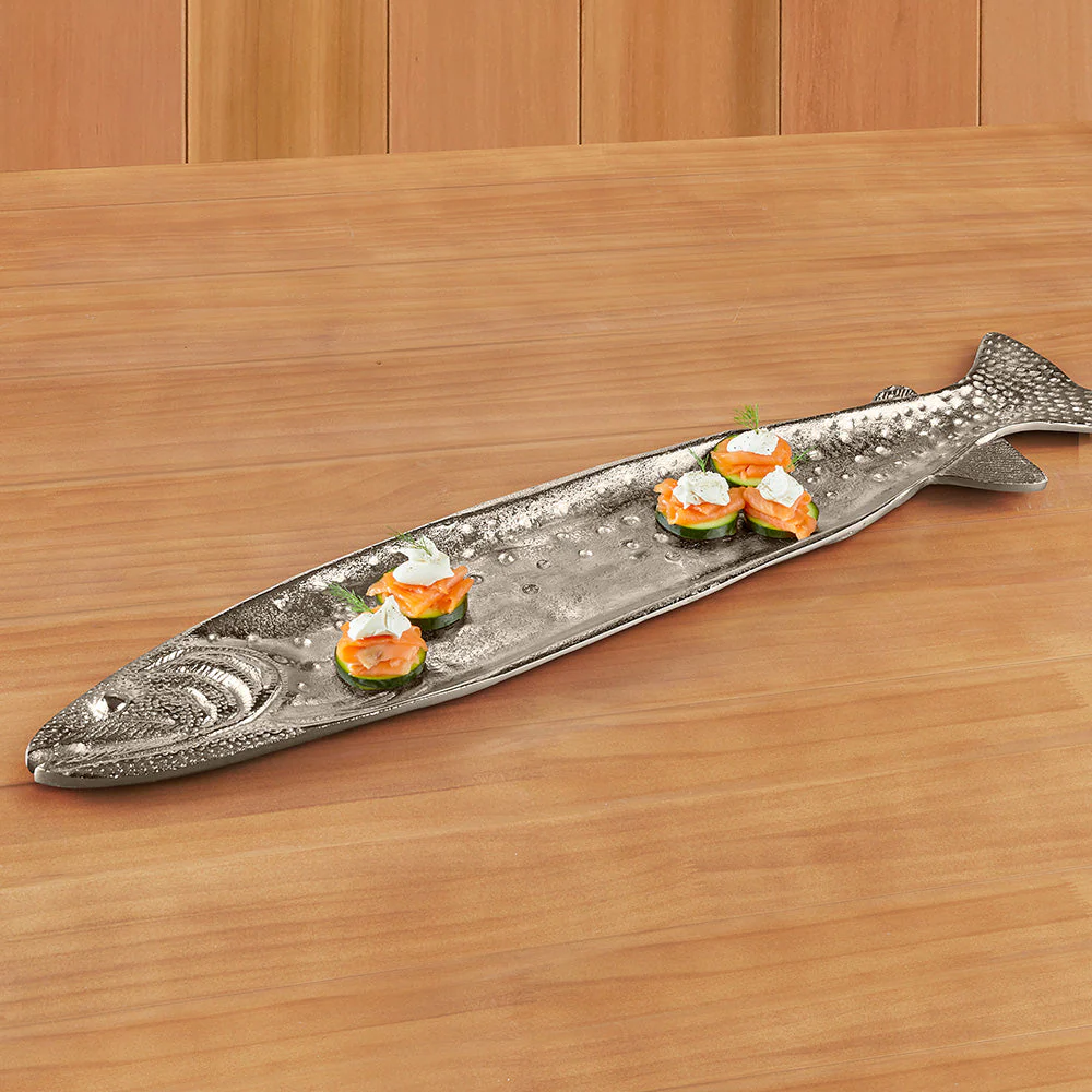 Aluminum Fish Serving Tray - Image 2