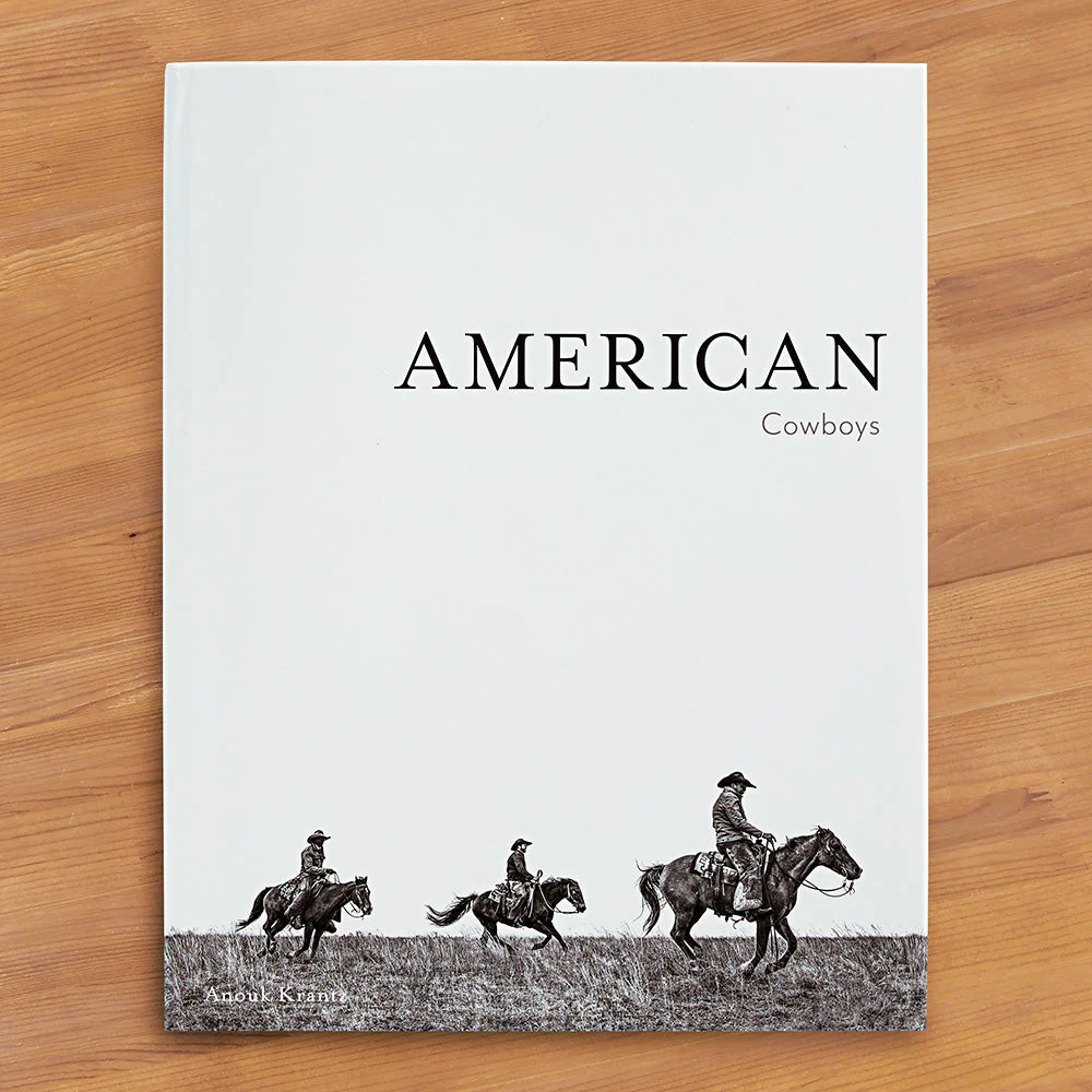 "American Cowboys" Photography Book by Anouk Masson Krantz