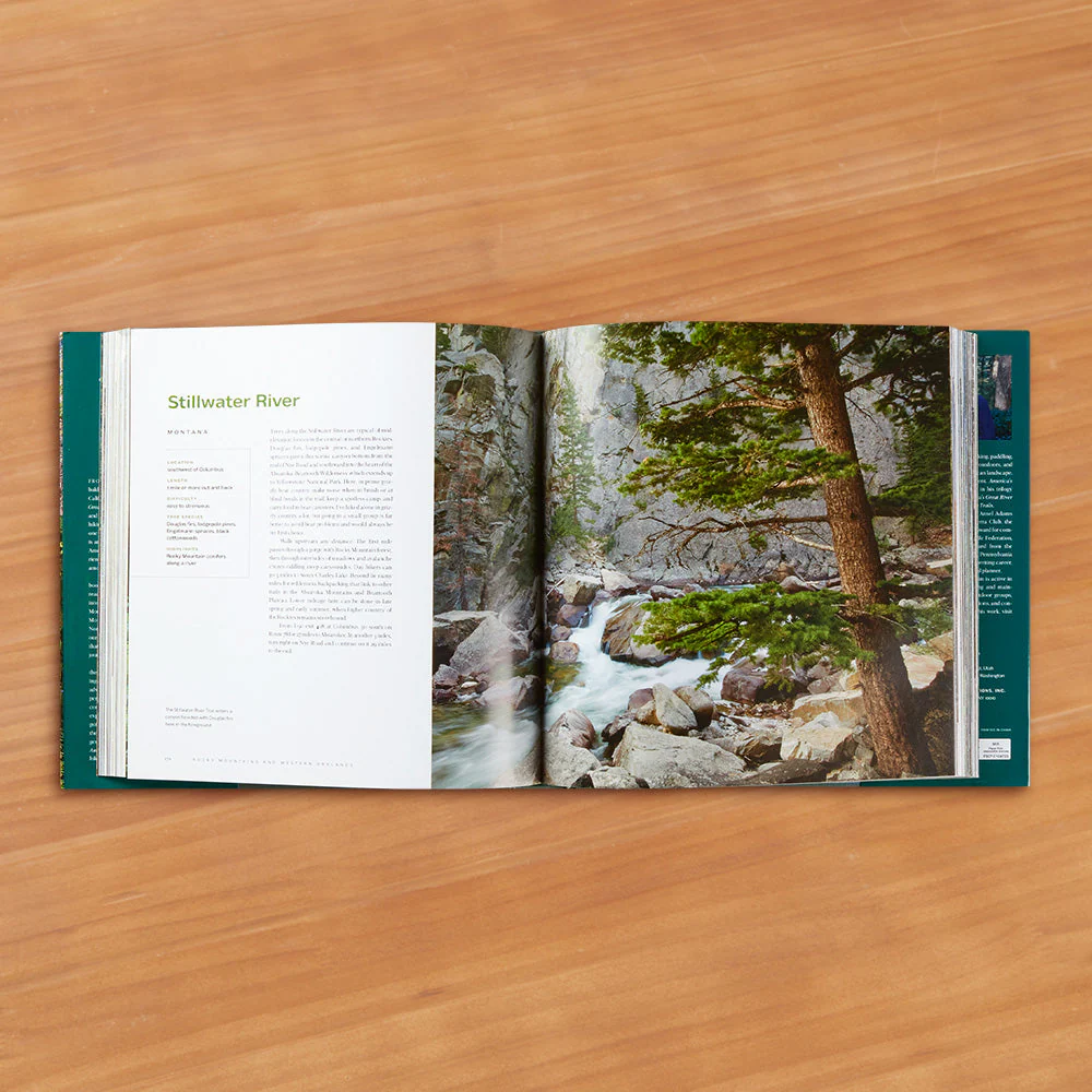 "America's Great Forest Trails: 100 Woodland Hikes of a Lifetime" by Tim Palmer - Image 2