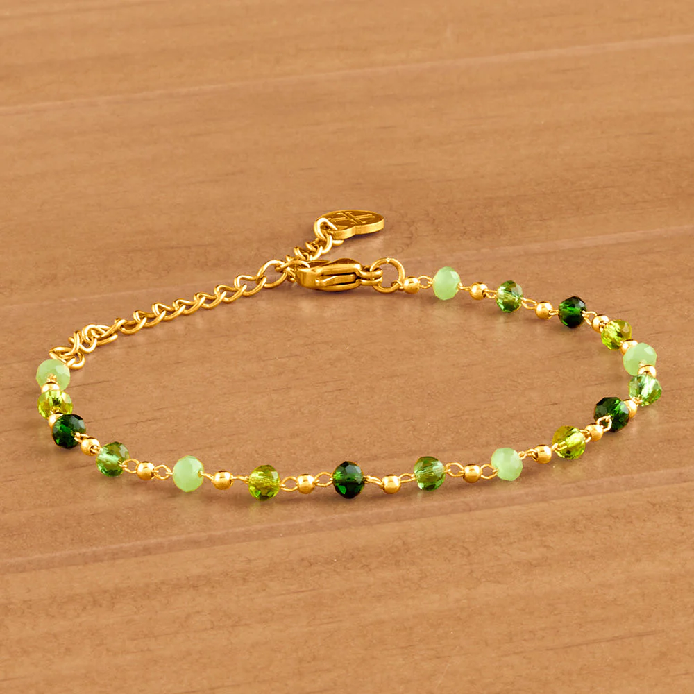 Anartxy Humber Beaded Gold Bracelet - Image 2