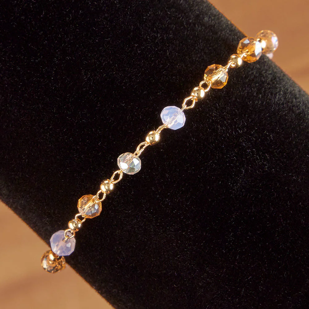 Anartxy Humber Beaded Gold Bracelet - Image 3